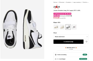 Air Jordan Women's Legacy 312 Low sneakers voor €41,33 bij About You