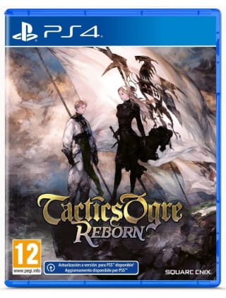 Tactics Ogre Reborn PS4 por 31,50€.