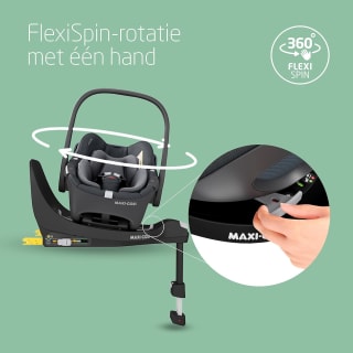 Maxi-Cosi FamilyFix 360 i-Size base voor €169,99 bij Prenatal