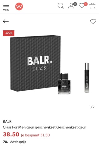 Hoge korting op veel geurtjes bij Wehkamp