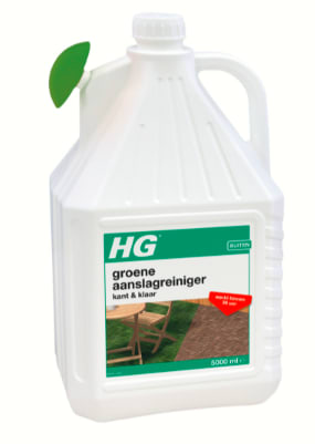 2 stuks HG Groen Aanslag Reiniger 5L - Kant en Klaar voor €9,99 bij Plein