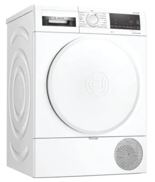 Sèche-linge pompe à chaleur BOSCH WQG233D0FR SER6 - 8 kg à 504,79€