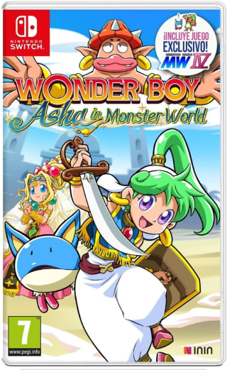 Wonder Boy. Asha in Monster World Nintendo Switch por 23,70€.