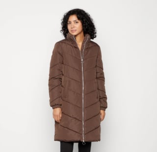 JDY JDYFINNO long padded jacket Dames Winterjas met 50% korting bij Zalando