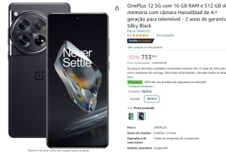 OnePlus 12 512GB/16GB - Silky Black voor €733 bij Amazon