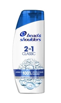 Shampoing Head&shoulders de 600mL à 11,09€