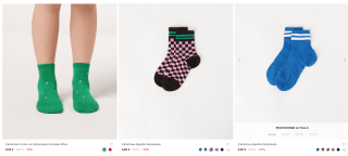 Selección de calcetines para Niños desde 0,90€ con Calzedonia