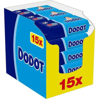 Toallitas Dodot Azul 960 unidades por 18,80€