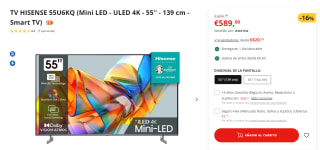 Recopilación Televisores en Worten a preciazos desde 84,99€