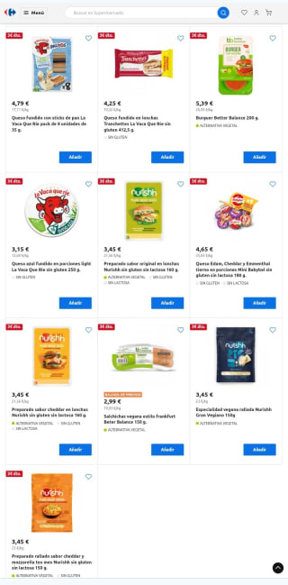 -3€ de Descuento directo por compra de 12€ Carrefour.