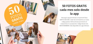 50 fotos gratis 10x15/11x15 Hofmann