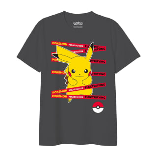 SUN CITY Camiseta Pikachu Electrifying Pokemon por 9,95€