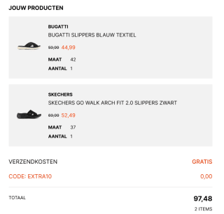 10% extra korting op de sale tot 25% bij Ziengs