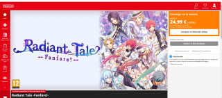 Juego para nintendo Radiant Tale -Fanfare!- por 24,99€