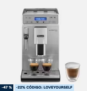 Código 22% Descuento SINGLE'S DAY Cafeteras DeLonghi seleccionadas