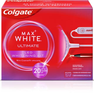 Colgate Max White Ultimate LED Whitening Kit voor €40 bij Bol