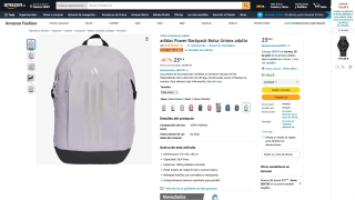 Adidas Power Backpack Bolsa Unisex por 23,95€