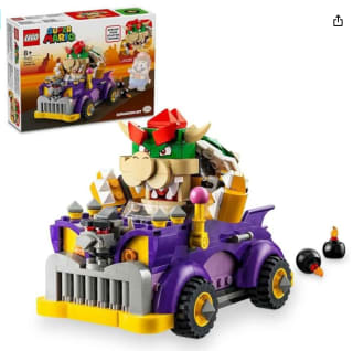 LEGO Super Mario Set de Expansión: Coche Monstruoso de Bowser por 20€