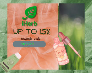 20% de descuento en tu primer pedido y 25% de descuento en pedidos superiores a US$60 en iHerb.