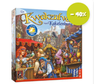 999 Games bordspellen met 40% korting bij Eurosparen