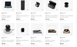 Descuentos en marca prixton