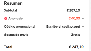 Piscina Rectangular Desmontable con Depuradora Prism Frame INTEX por 247,10€