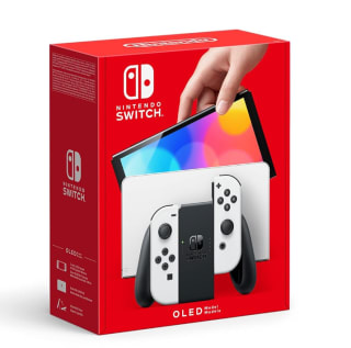Nintendo Switch OLED wit voor €284,88