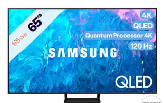 Samsung 65" of 75" QLED 4K Smart TV 120 Hz (2023) voor €769 bij iBOOD