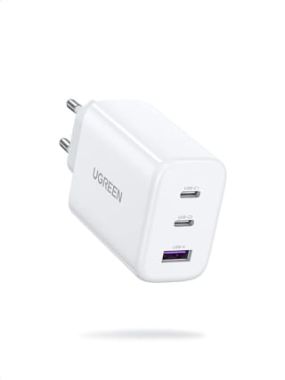 UGREEN 65W USB-C oplader voor €20,27 bij Amazon