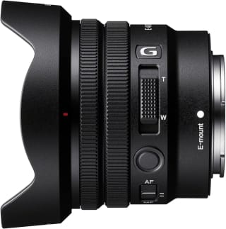 Sony E PZ 10-20 mm F4 G | Super35 / APS-C ultragroothoeklens voor €595 bij Amazon