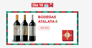 Hasta -16% descuento en bodegas Atalaya