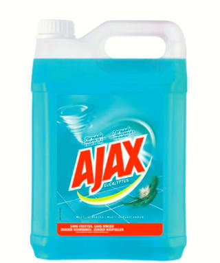 Ajax Allesreiniger Eucalyptus 5 liter voor €5 bij Kruidvat