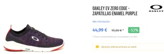 Zapatilas para Mujer Oakley EV Zero Edge por 44.99€