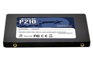 Disco sólido interno Patriot P210 2.5" SSD 512GB SATA 3 a solo 34,99€