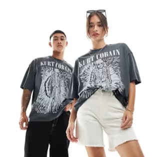 Camiseta Asos Kurt Cobain por 6€