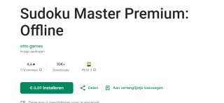 Sudoku Master Premium: Offline voor Android gratis