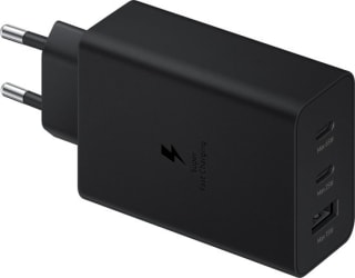 Samsung 3-USB Snellader 65W Zwart voor €32,95 bij Bol.com