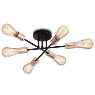 Lampara de Techo Candelabro Sputnik 6 Luces por 8,49€