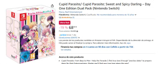 Cupid Parasite: Sweet and Spicy Darling – Day One Edition Dual Pack Nintendo por 68,40€