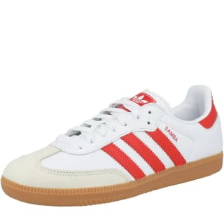 Zapatillas de deporte blancas y rojas Samba Adidas Originals por 63€