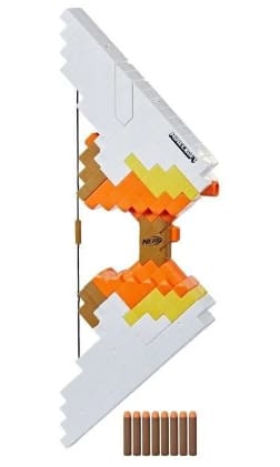 Arc motorisé Nerf Minecraft Sabrewing - 8 fléchettes - Inspiré de Minecraft à 51,43€