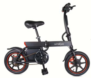 Windgoo Elektrische vouwfiets B20 met Gashendel voor €329 bij Ibood