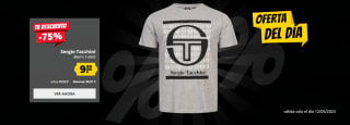 Camiseta manga corta para hombre marca Sergio Tacchini Fiume por sólo 9,99€