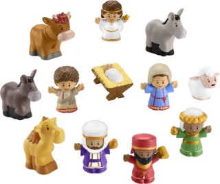 Fisher-Price Little People Kerststal voor €29,99 bij Bol.com