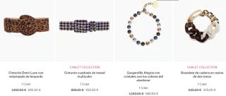 50% dto en prendas Carolina Herrera