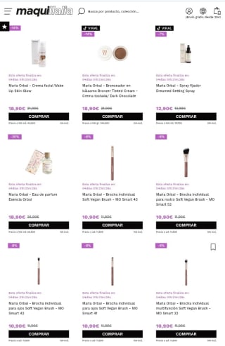 Previos Especiales en Maria Orbai.