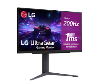 2 Monitores Gaming LG UltraGear 27" 1ms (GtG) 200Hz QHD IPS y HDR10 por 355,68€