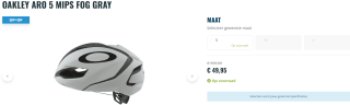 Oakley ARO5 MIPS Fietshelmmaat s voor €49,95 bij Bakkerracingproducts