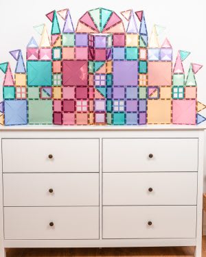 Kortings-code voor 20% korting op Connetix speelgoed