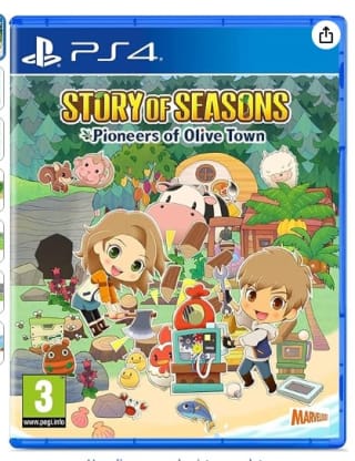 Videojuego para PS4 Story of Seasons: Pioneers of Olive Town por 10,56€